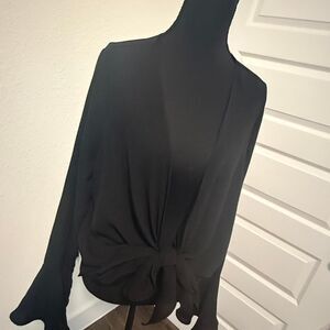 Nasty-gal Women's Black Blouse